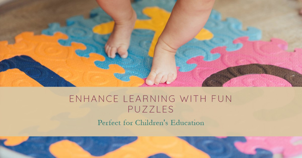 Children’s Educational Puzzles: Enhance Learning and Problem-Solving Skills