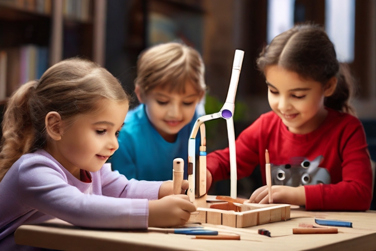 Engaging DIY STEM Toys for Elementary Students: A Comprehensive Guide Engaging DIY STEM Toys for Elementary Students: A Comprehensive Guide