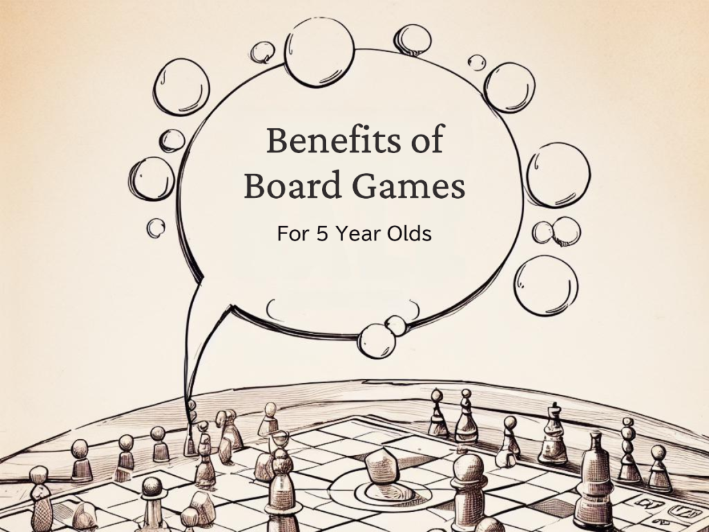 Benefits of Board Games for 5 Year Olds