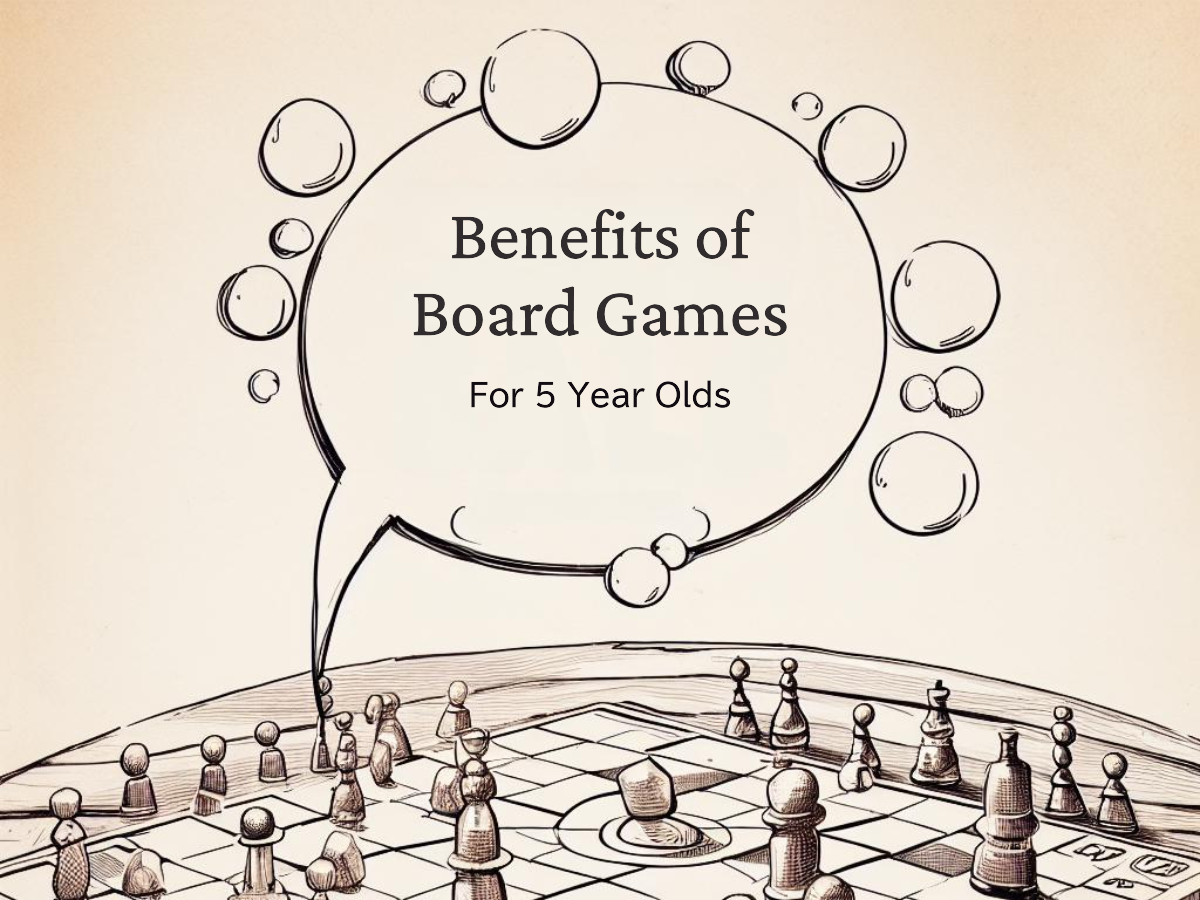 Top Picks! Cool Board Games for 5 Year Old