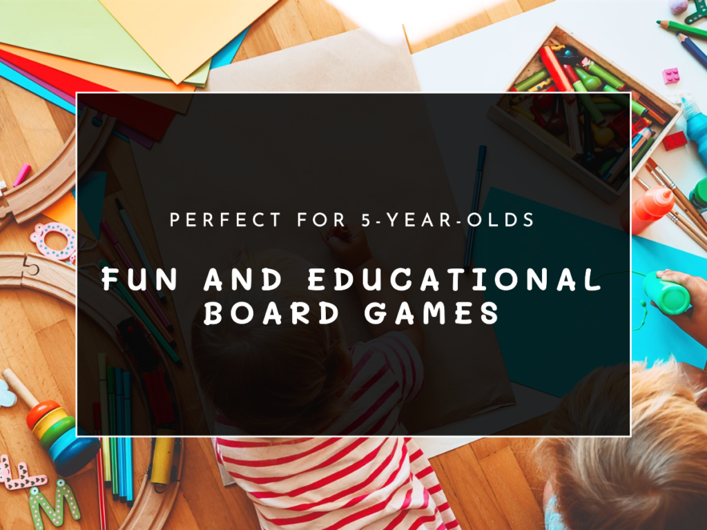 Board Games Suitable 5 Year Olds