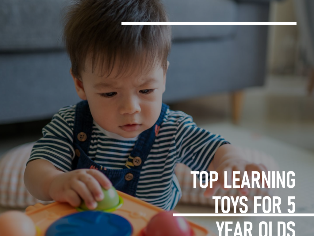 Top Learning Toy Recommendations for 5 Year Olds