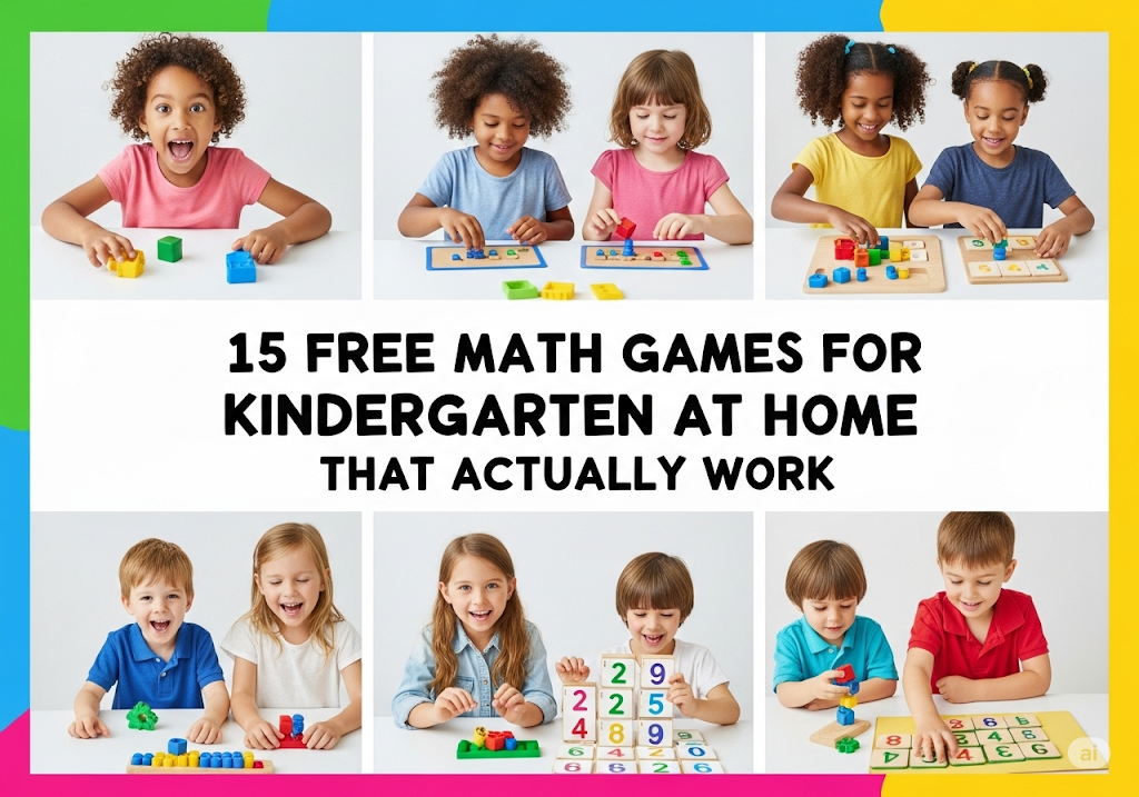 10 Free Math Games for Kindergarten at Home (2025 Guide) 10 Free Math Games for Kindergarten at Home (2025 Guide)
